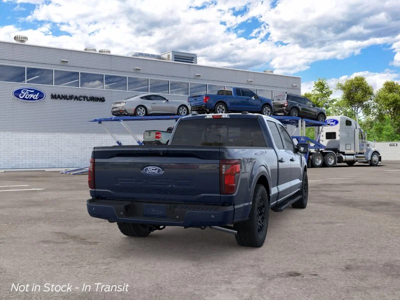 New 2026 Antimatter Blue Metallic Ford XLT image 8