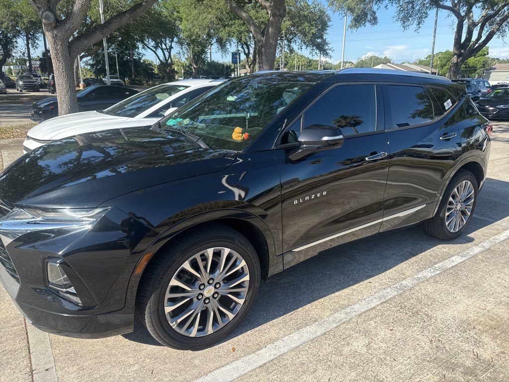 2021 Chevrolet Blazer 3.6 Premier FWD's photo