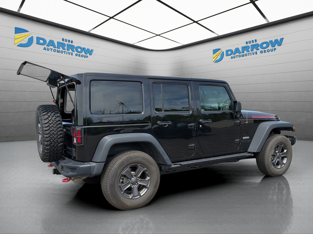 Used 2018 Black Jeep Unlimited Rubicon image 5