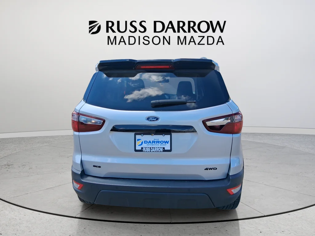 Used 2021 Silver Ford SES image 4