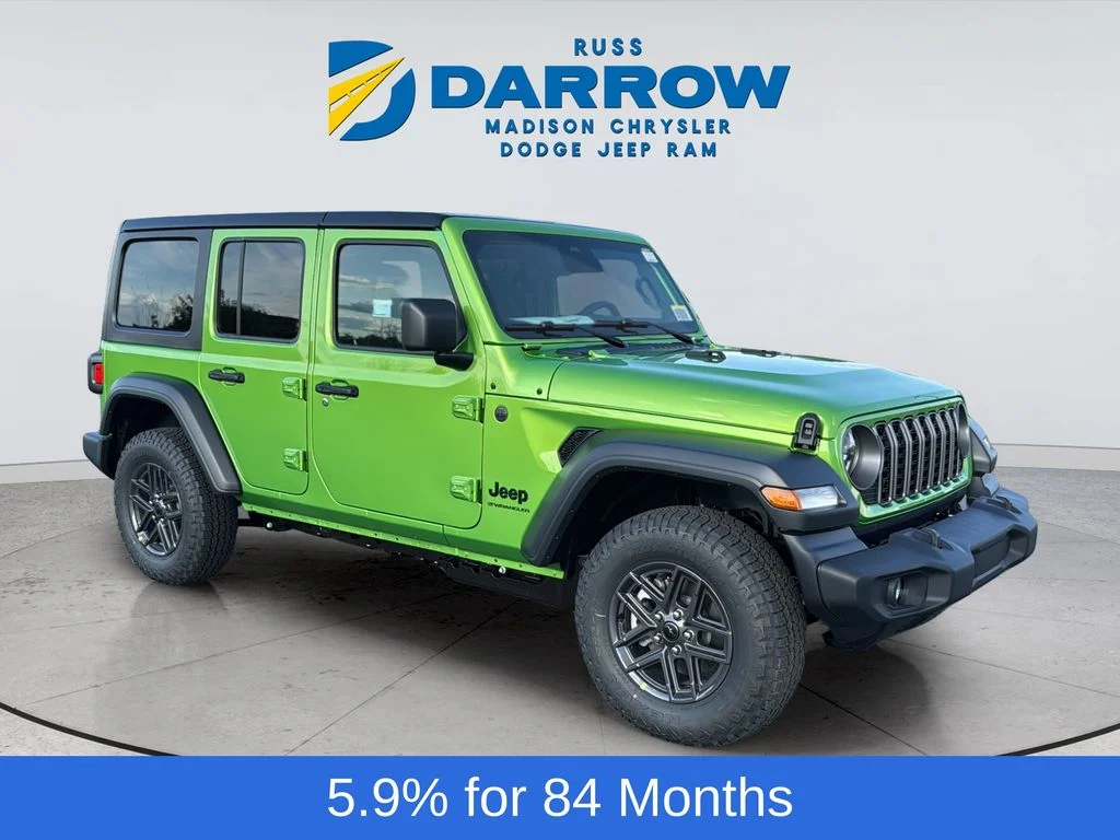 New 2026 Mojito Clear-Coat Exterior Paint Jeep Sport S image 7