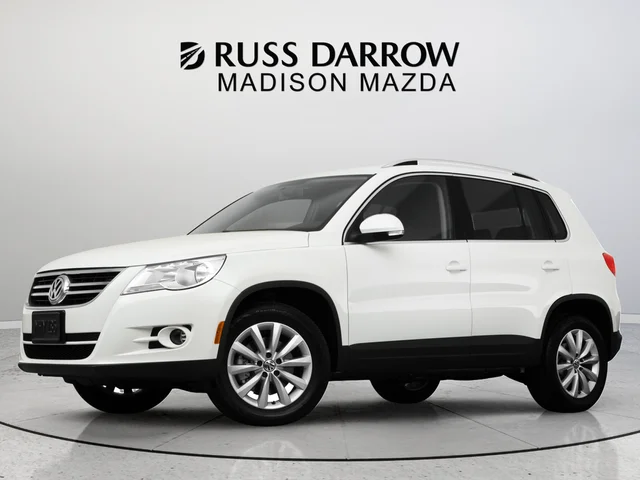 2011 Volkswagen Tiguan S