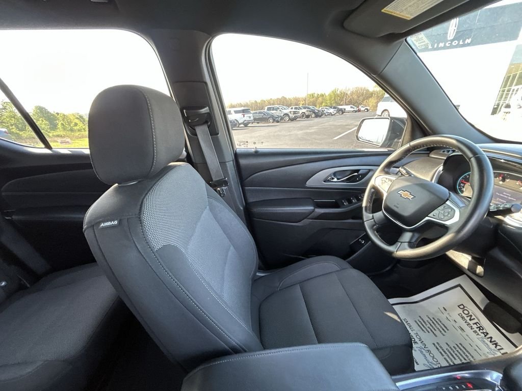 Certified Used 2023 Black Chevrolet LT image 10