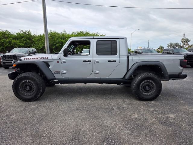 Used 2021 Billet Silver Metallic Clearcoat Jeep Rubicon image 4