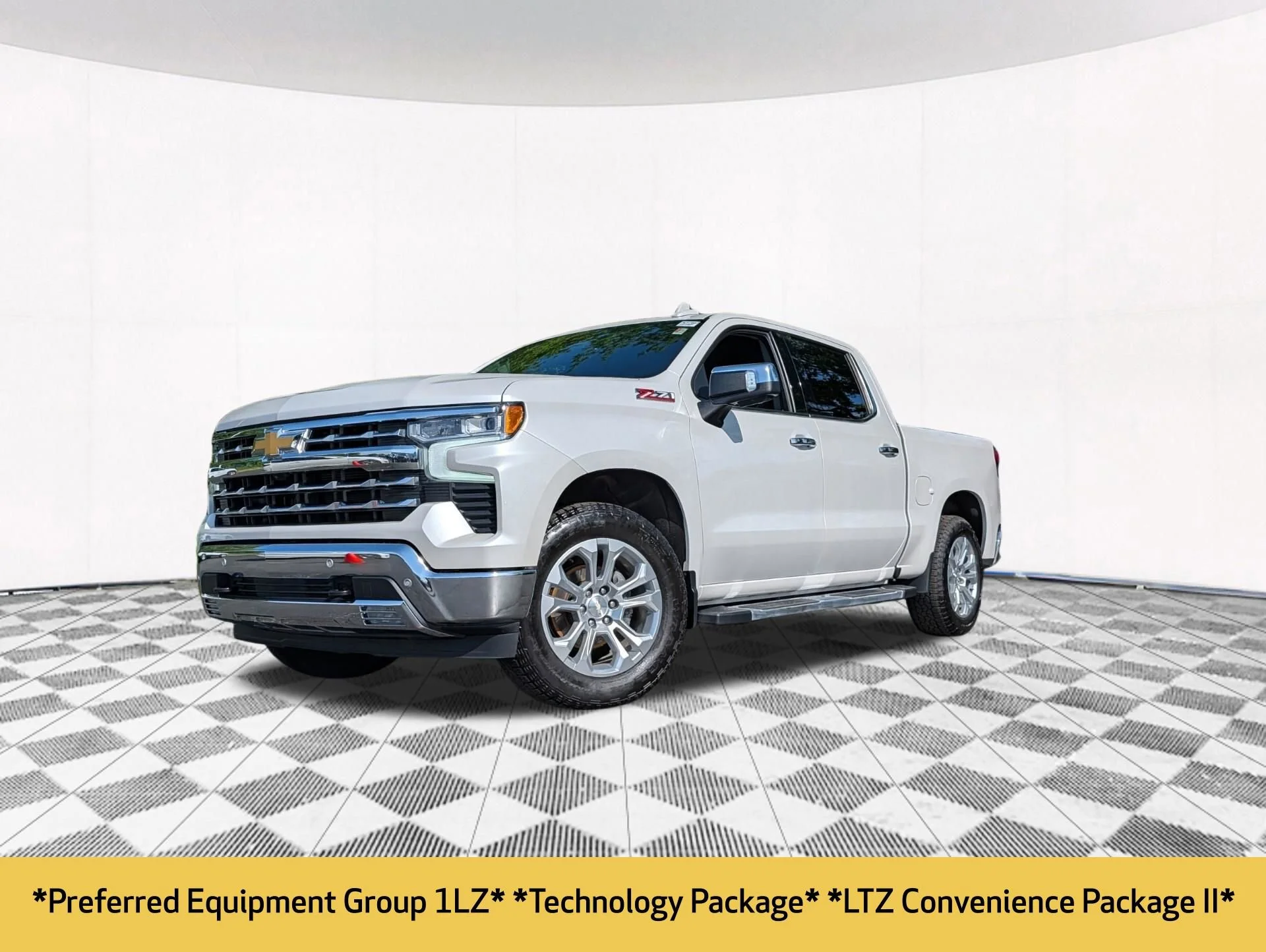 Used 2024 Iridescent Pearl Tricoat Chevrolet LTZ image 2