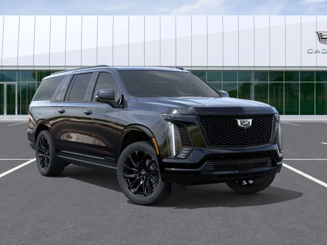 New 2027 Black Raven Cadillac Sport image 7