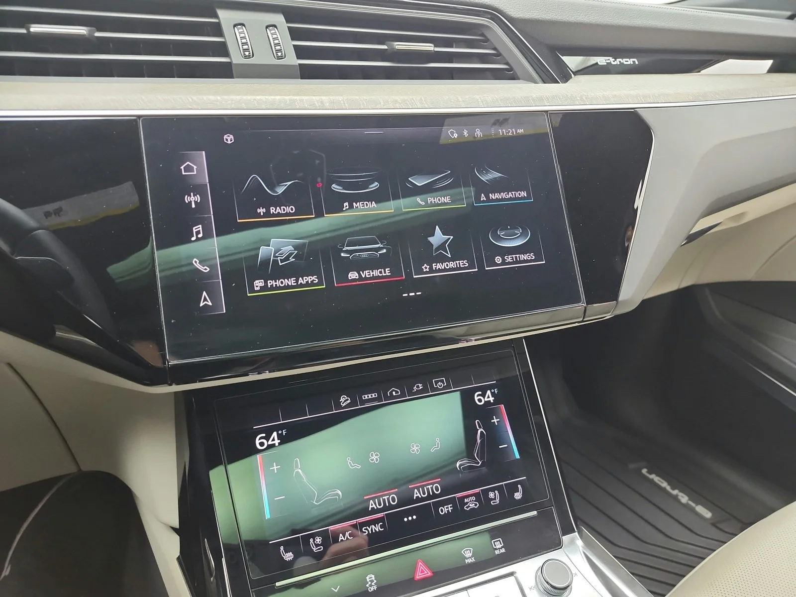 Used 2024 Glacier White Metallic Audi S line Premium Plus image 10