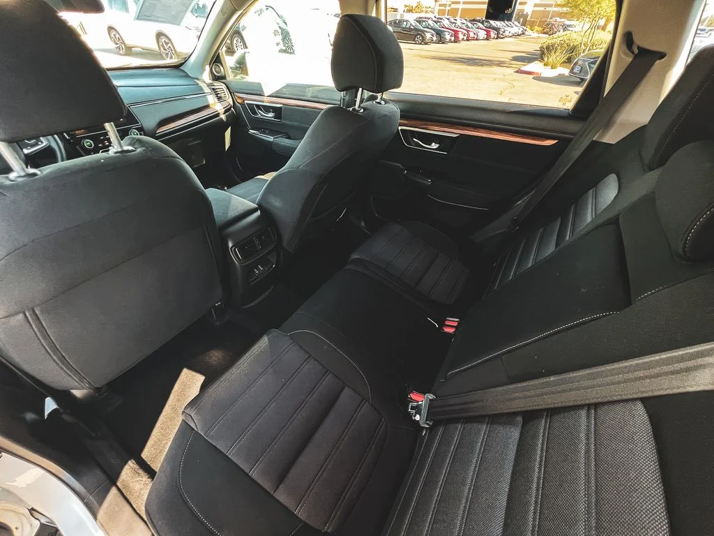 Used 2022 White Honda EX image 18