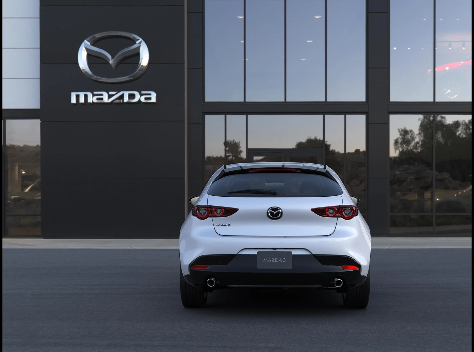 New 2026 Snowflake White Pearl Mazda 2.5 S Preferred image 4