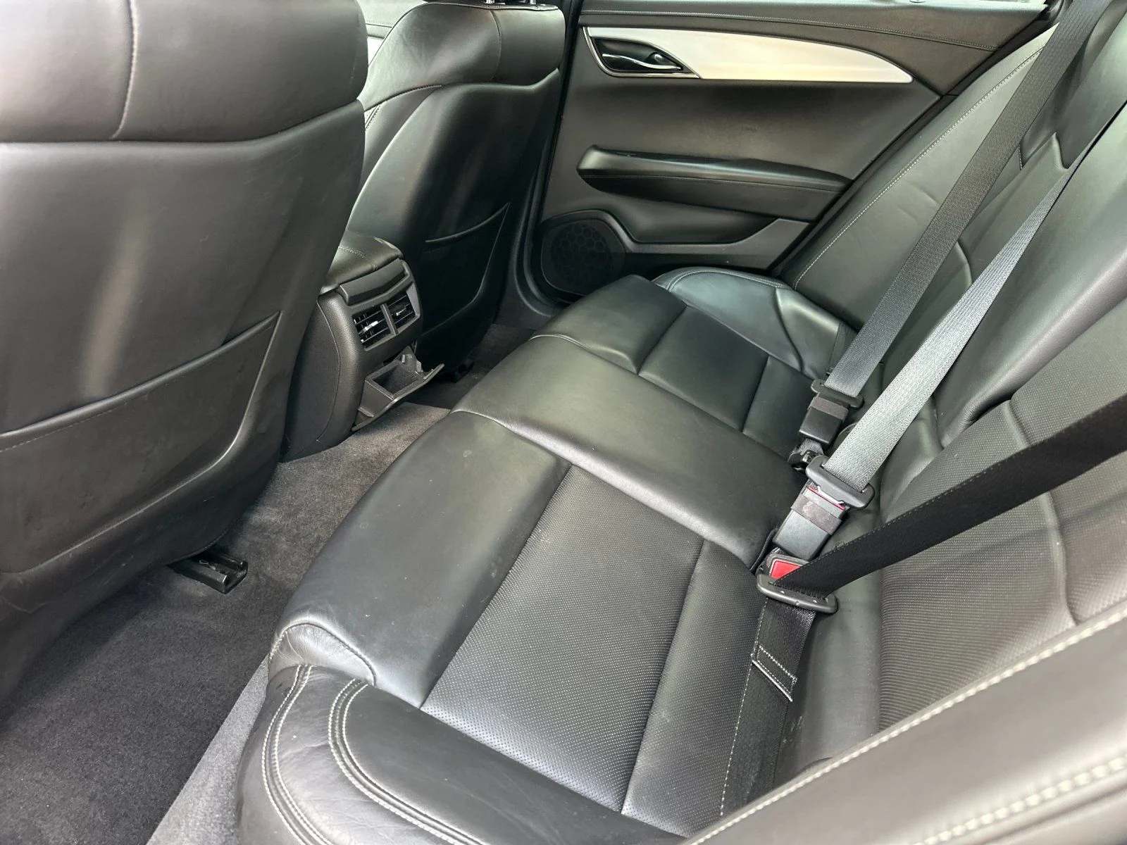 Used 2013 Black Raven Cadillac 2.0L Turbo Luxury image 11