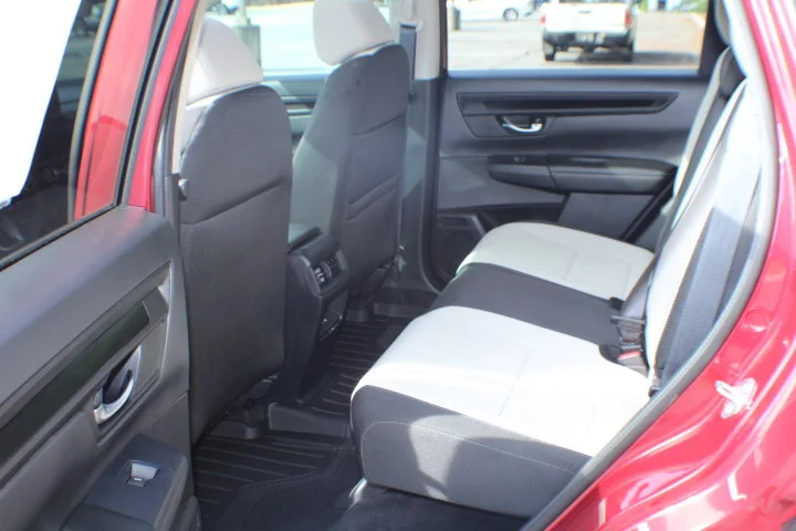 Used 2025 RADIANT RED METALLIC Honda EX image 15