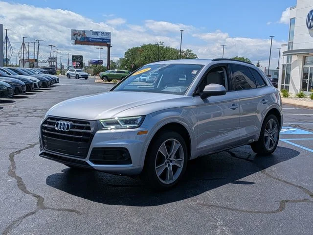 Used 2020 Silver Audi 45 Premium Plus image 3