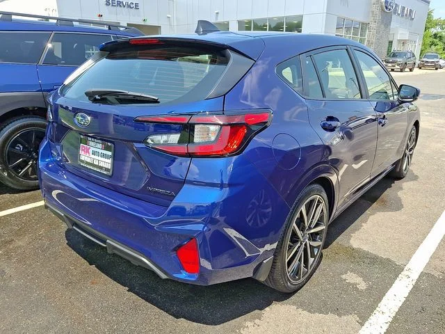 New 2026 SAPPHIRE BLUE PEARL Subaru Sport image 5