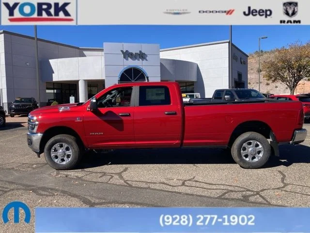 New 2026 Molten Red Pearl-Coat Exterior Paint RAM Big Horn image 1