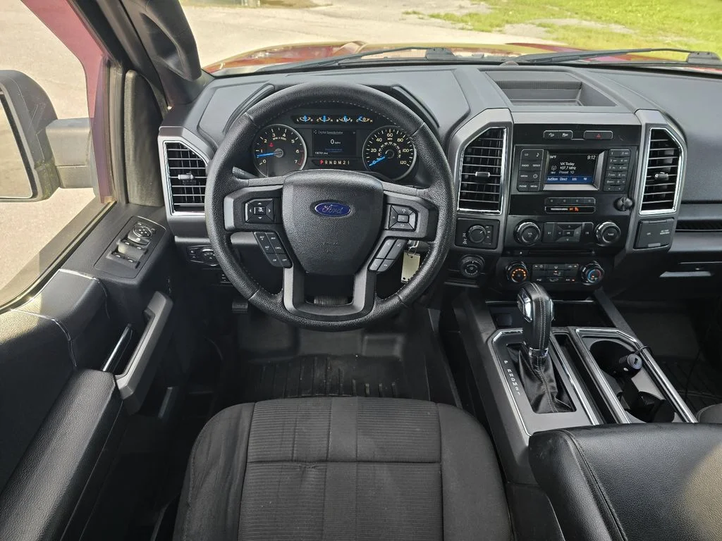 Used 2016 Ruby Red Metallic Tinted Clearcoat Ford XLT image 15