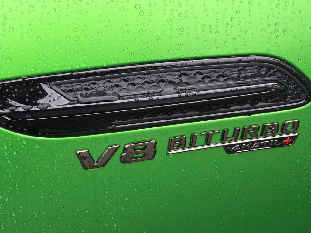New 2026 AMG Green Hell Magno Mercedes-Benz Base image 5