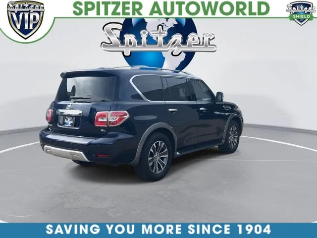 Used 2018 Blue Nissan SL image 9