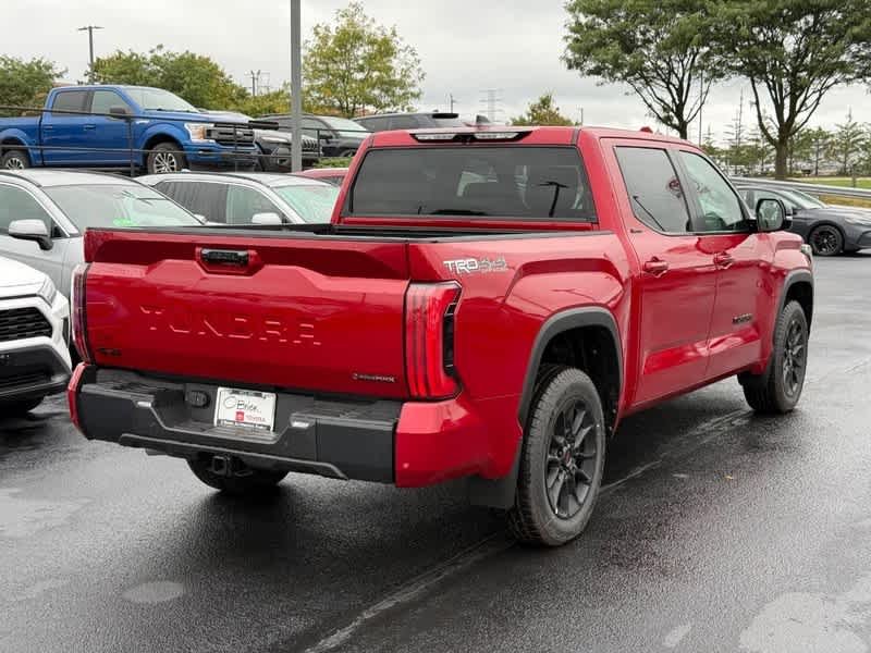 New 2026 Supersonic Red Toyota Limited i-FORCE MAX image 3