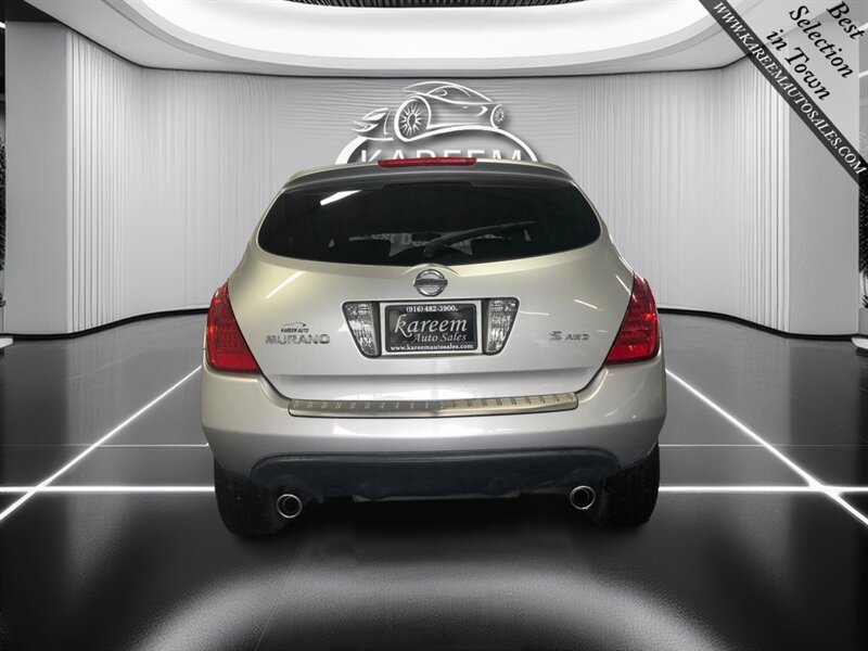 2007 Nissan Murano S - Photo 6