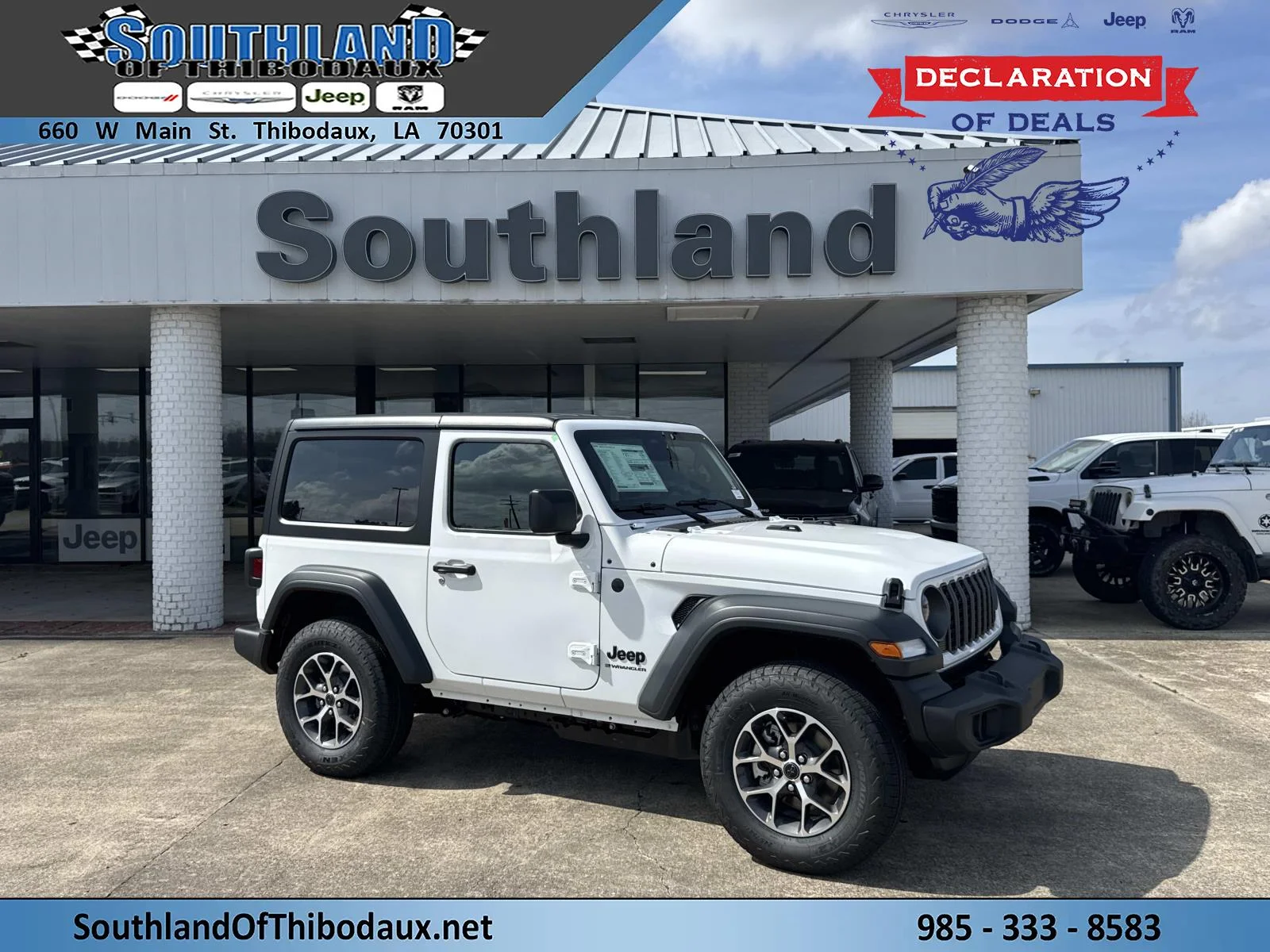 2026 Jeep Wrangler Sport S's photo