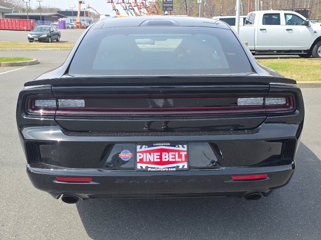 New 2026 Diamond Black Crystal Pearlcoat Dodge Scat Pack Plus image 12