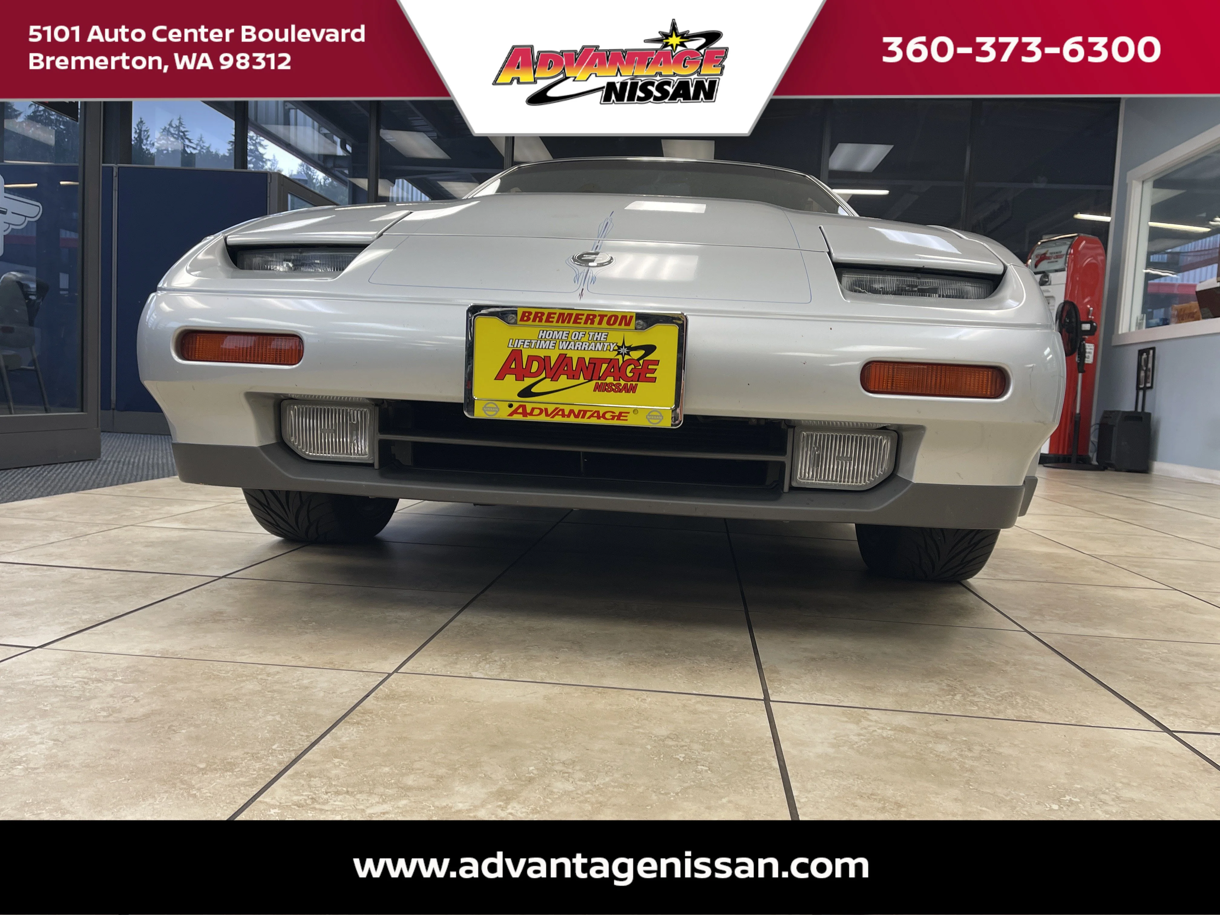 Used 1988 Silver Nissan GS image 7