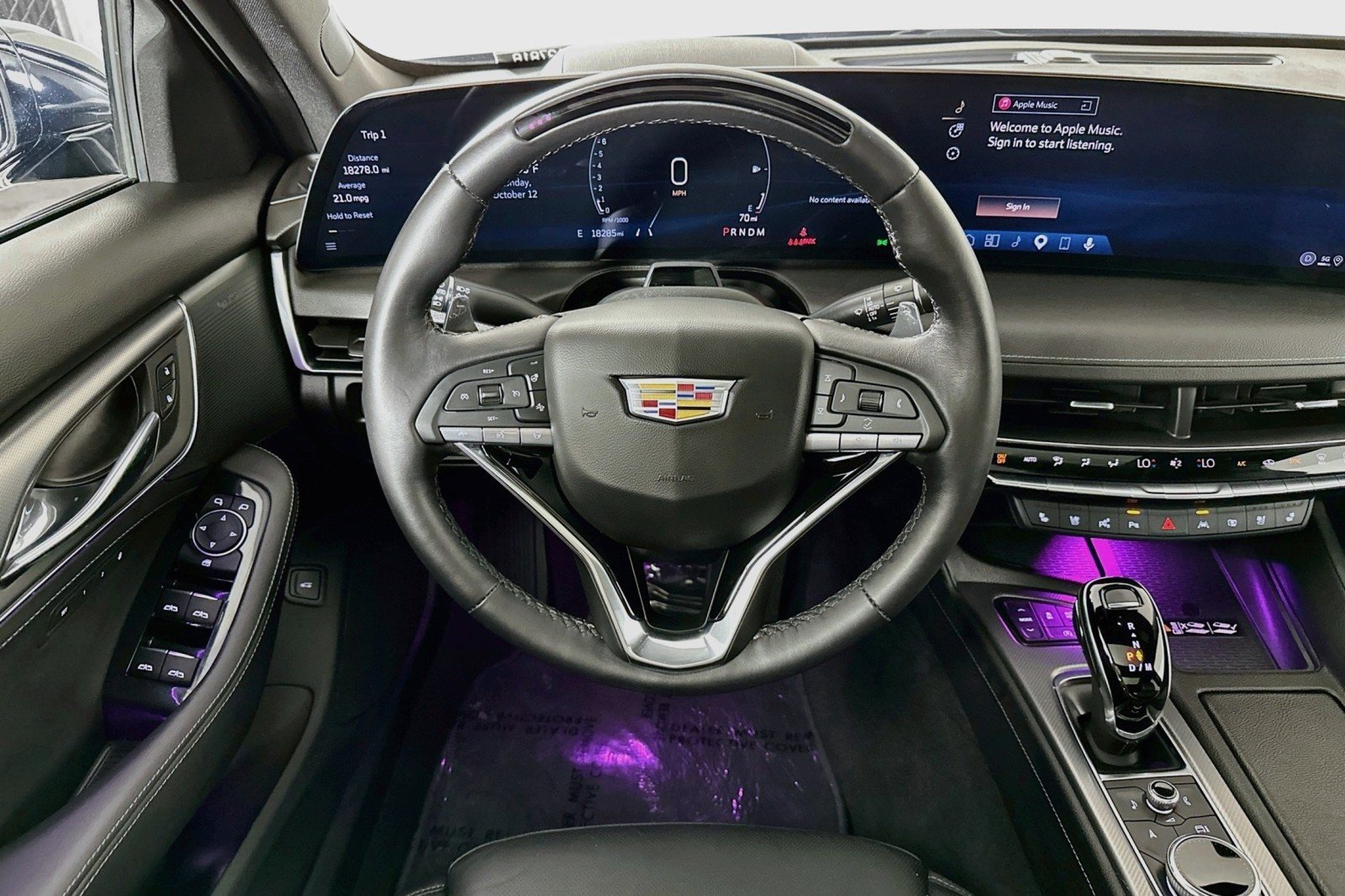 Used 2025 Black Raven Cadillac Premium Luxury image 5