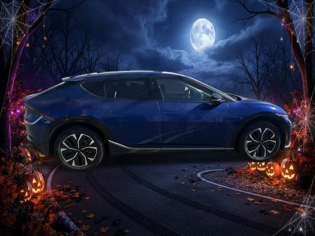 Used 2023 Blue Kia Wind image 7