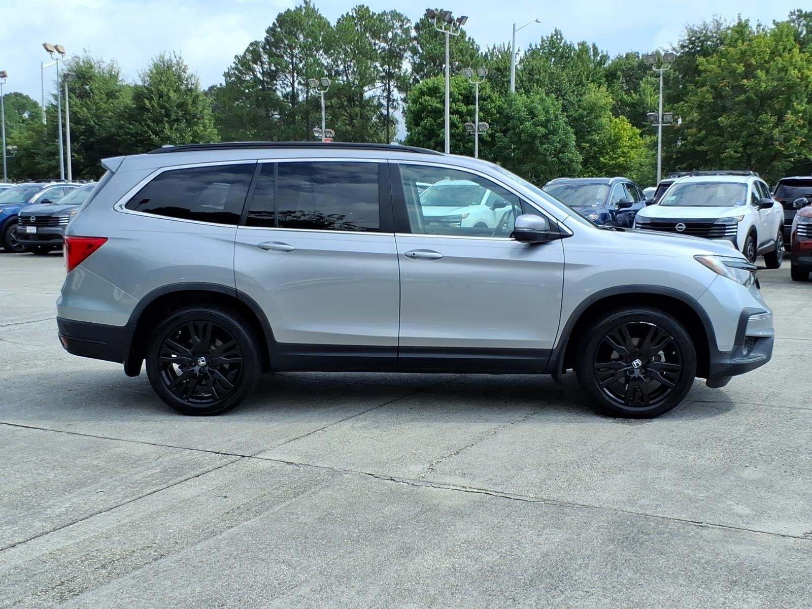 Used 2021 Lunar Silver Metallic Honda Special Edition image 6
