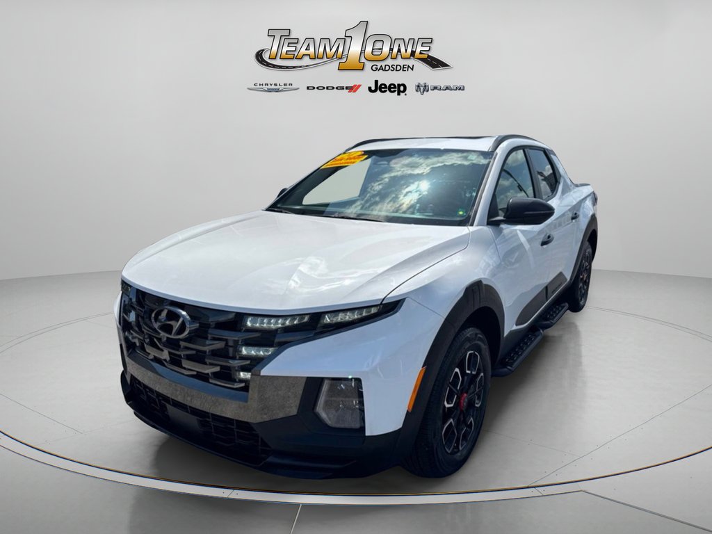 Used 2024 Atlas White Hyundai XRT image 5