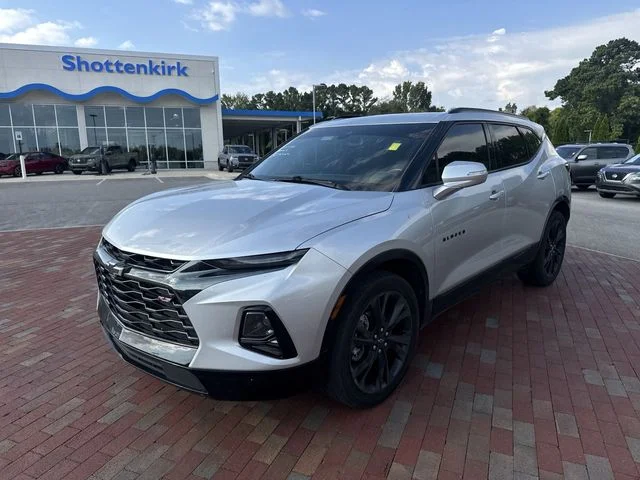 Used 2021 Silver Chevrolet RS image 1