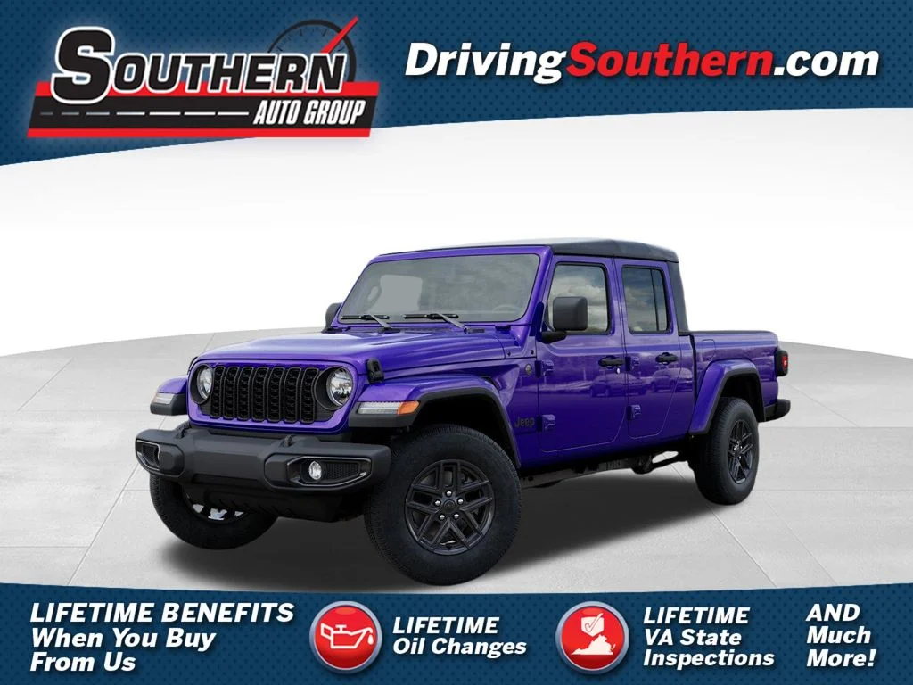 2026 Jeep Gladiator Sport S Auto's photo