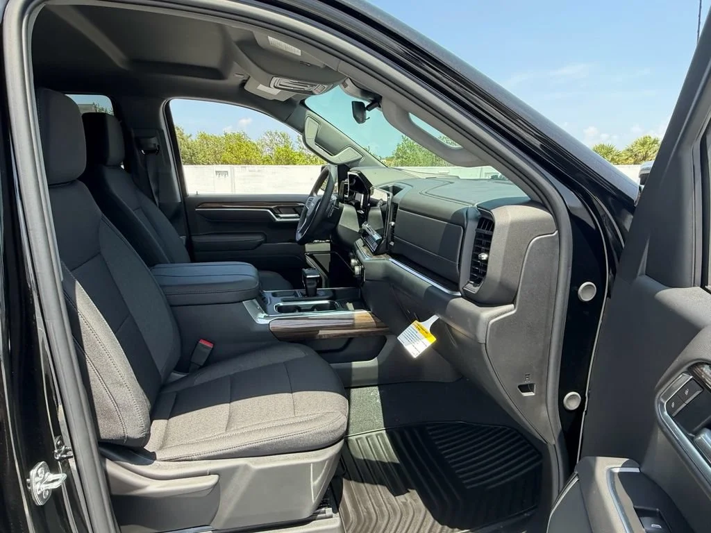 New 2026 Black Chevrolet LT image 8