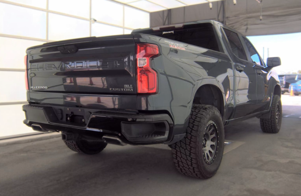 Used 2020 Gray Chevrolet Custom Trail Boss image 2