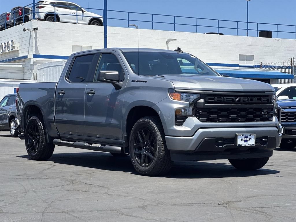 New 2026 Sterling Gray Metallic Chevrolet Custom image 3