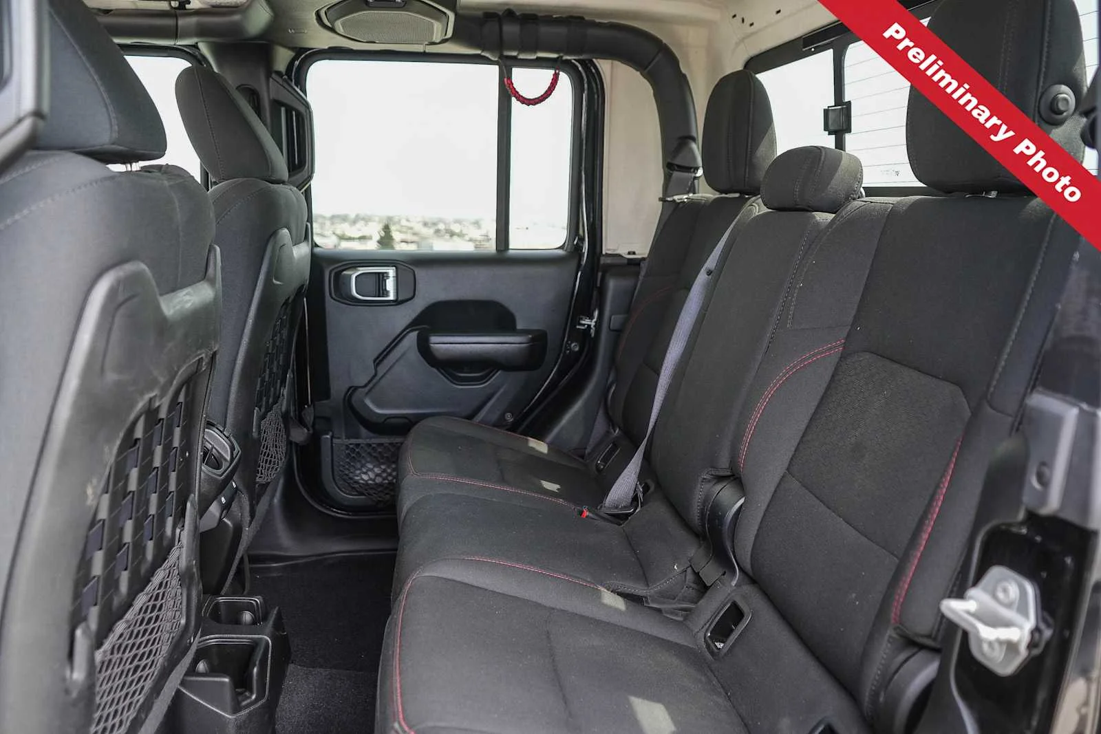 Used 2020 Black Clearcoat Jeep Rubicon image 13