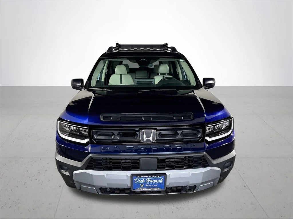 New 2026 Obsidian Blue Pearl Honda RTL image 3