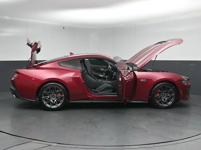 Certified Used 2025 Red Ford GT Premium image 57
