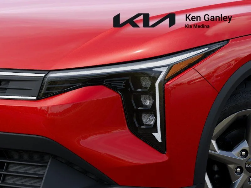New 2026 Currant Red Kia LXS image 10