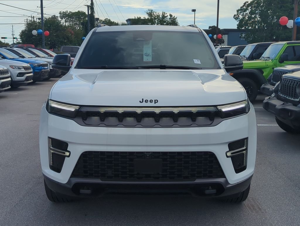 New 2026 Bright White Clearcoat Jeep Limited Reserve image 10