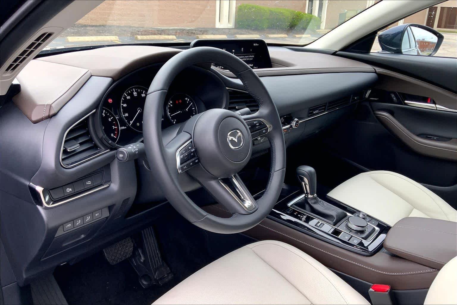 Certified Used 2025 Deep Crystal Blue Mica Mazda 2.5 S Premium Package image 18