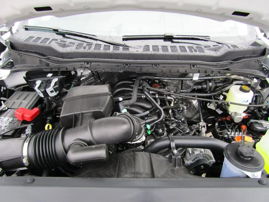New 2026 Oxford White Ford F-350® XL image 12