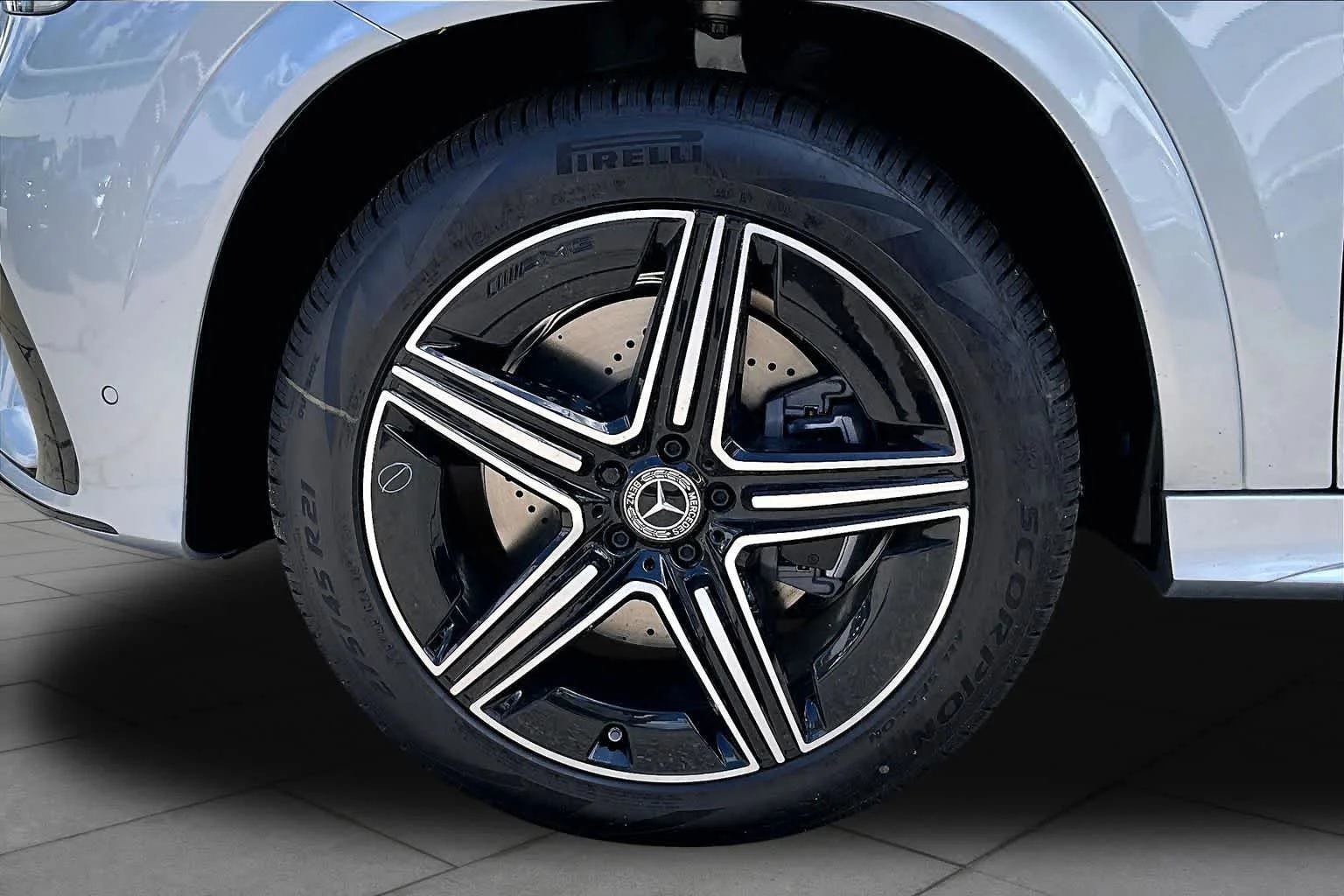 New 2026 Cirrus Silver Metallic Mercedes-Benz GLE 350 image 15