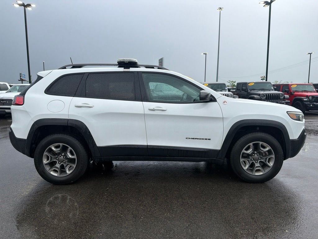 Certified Used 2019 White Jeep Trailhawk image 6