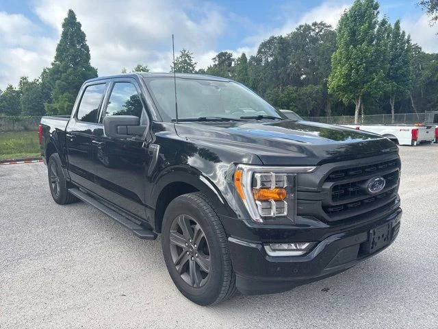Used 2023 Black Ford XLT image 3