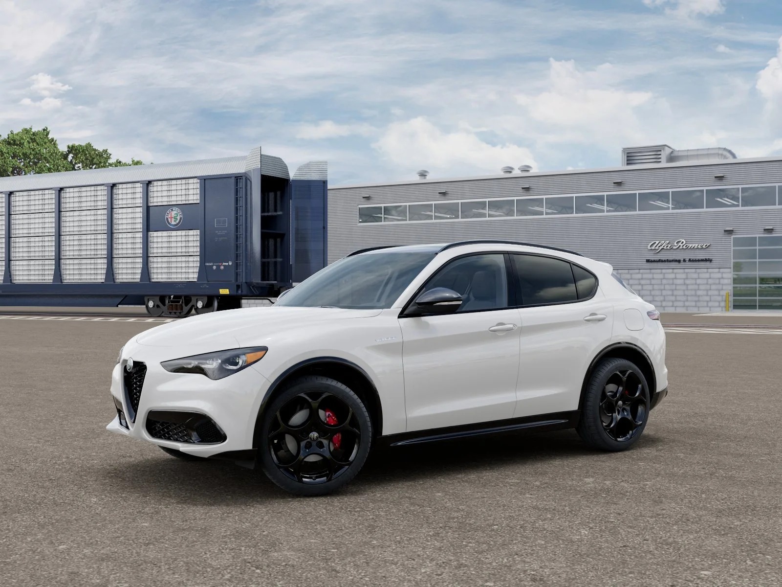 2026 Alfa Romeo Stelvio's photo