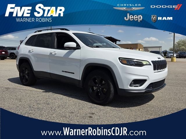2020 Jeep Cherokee Latitude Plus