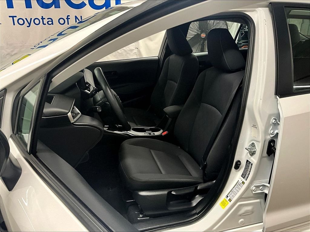 Certified Used 2023 Ice Toyota LE image 10