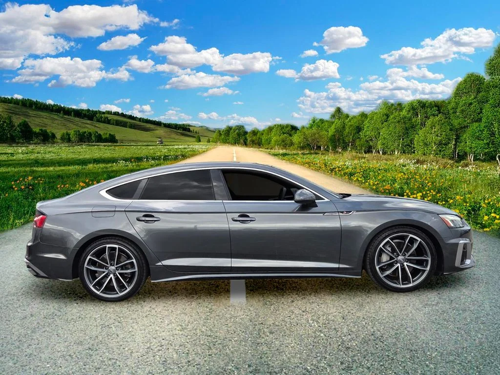 Used 2021 Gray Audi 45 S line Premium Plus image 7