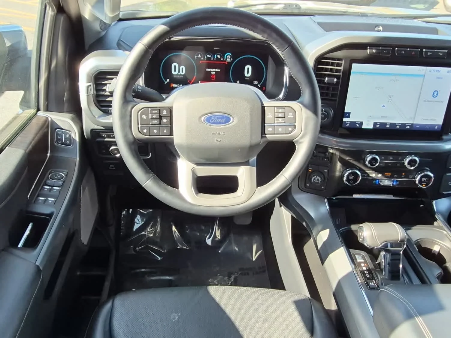 Certified Used 2021 Agate Black Ford LARIAT image 8